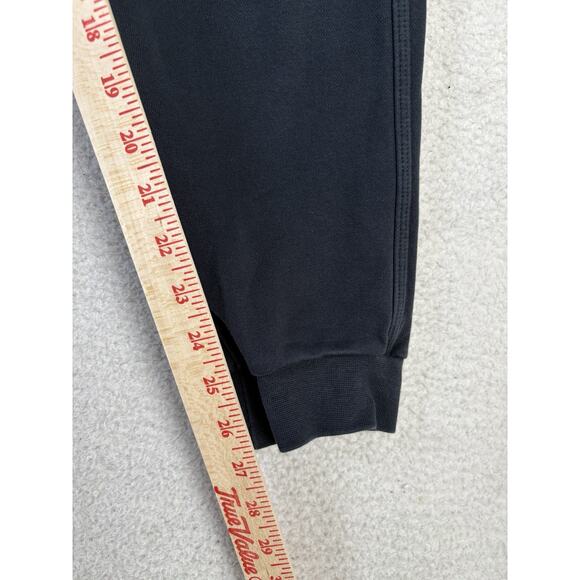 Nike Jogger Sweatpants Mens Medium Black 826431 Tapered Gym Workout READ - Picture 10 of 16